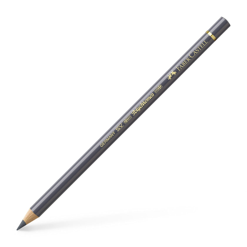 Faber-Castell - Polychromos - Individual Pencil - White, Black and Greys