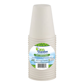 Eco Guardian - Compostable 8oz Cups (20ct)
