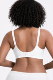 Women's Deep V Wireless Seamless Push-Up Bralette for Everyday and T-Shirt Wear