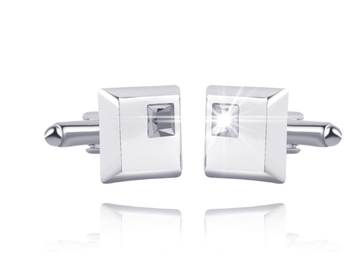 Men's French Shirt Cufflinks – 8 Styles Metal & Velvet Business Cufflinks | Canada & USA