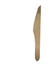 Eco Guardian - Wooden Knives (24pc)