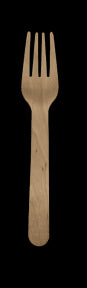 Eco Guardian - Wooden Forks (24pc)