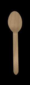 Eco Guardian - Wooden Spoons (24pc)
