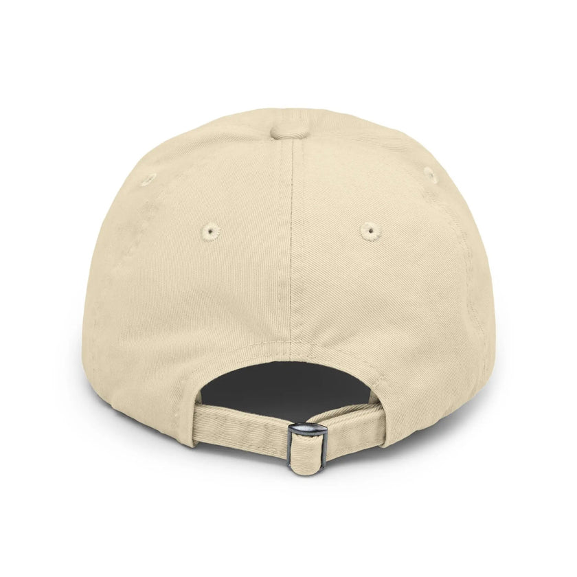 Maple Stick Distressed Hockey Cap – Retro Canadian Style