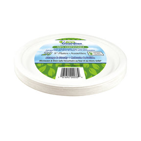 Eco Guardian - Compostable 9'' Plates (20ct)