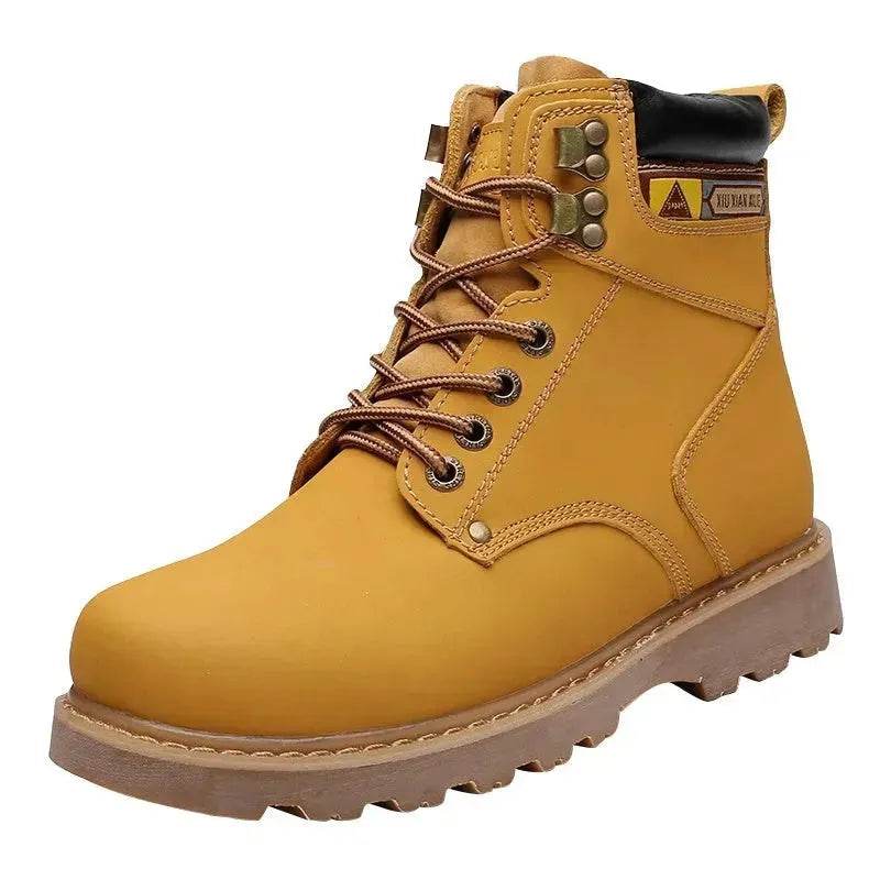 Fashion Winter tooling boots mens non slip work safety boot
