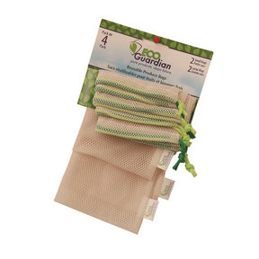 Eco Guardian - Produce Bags (4pk)