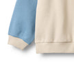 Sweatshirt Badge Elliot | Off White | Wheat Kids
