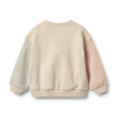 Sweatshirt Embroidery Elliot | Off White | Wheat Kids