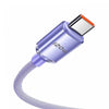 120W Data Cable Type-C Mobile Phone Charging Cable