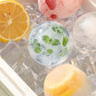 6cm Ice Ball Mold – Quick-Freeze Sphere Maker for Cocktails & Whiskey Drinks