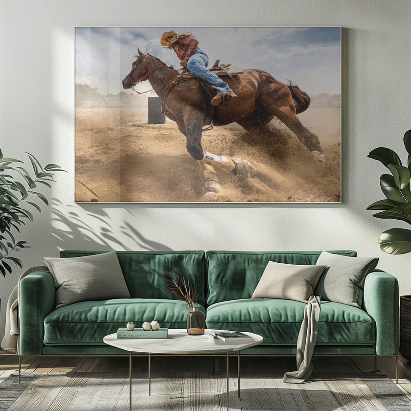 Bending Horse