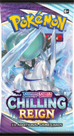 Pokémon TCG  - Sword & Shield - Chilling Reign - Booster Pack