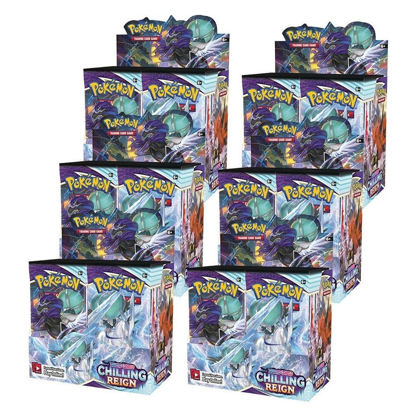 Chilling Reign Booster Box Case