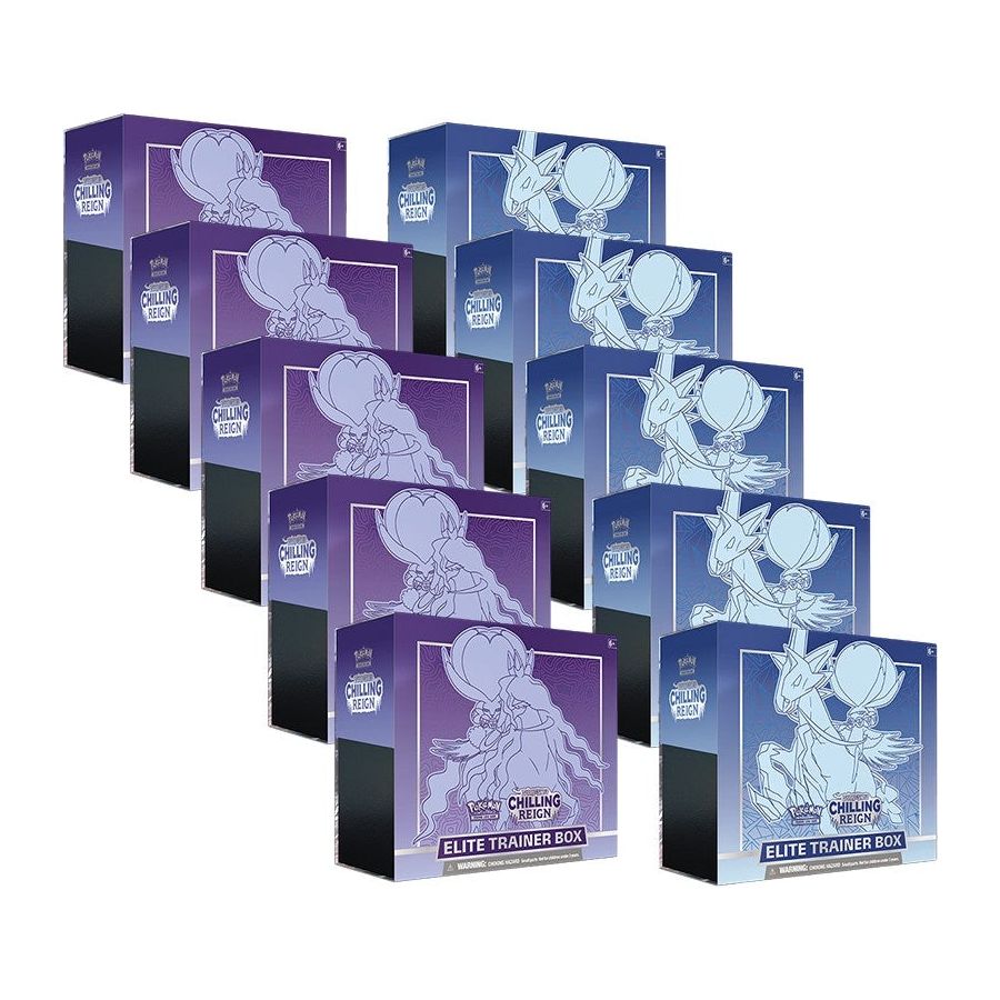 Chilling Reign Elite Trainer Box Case