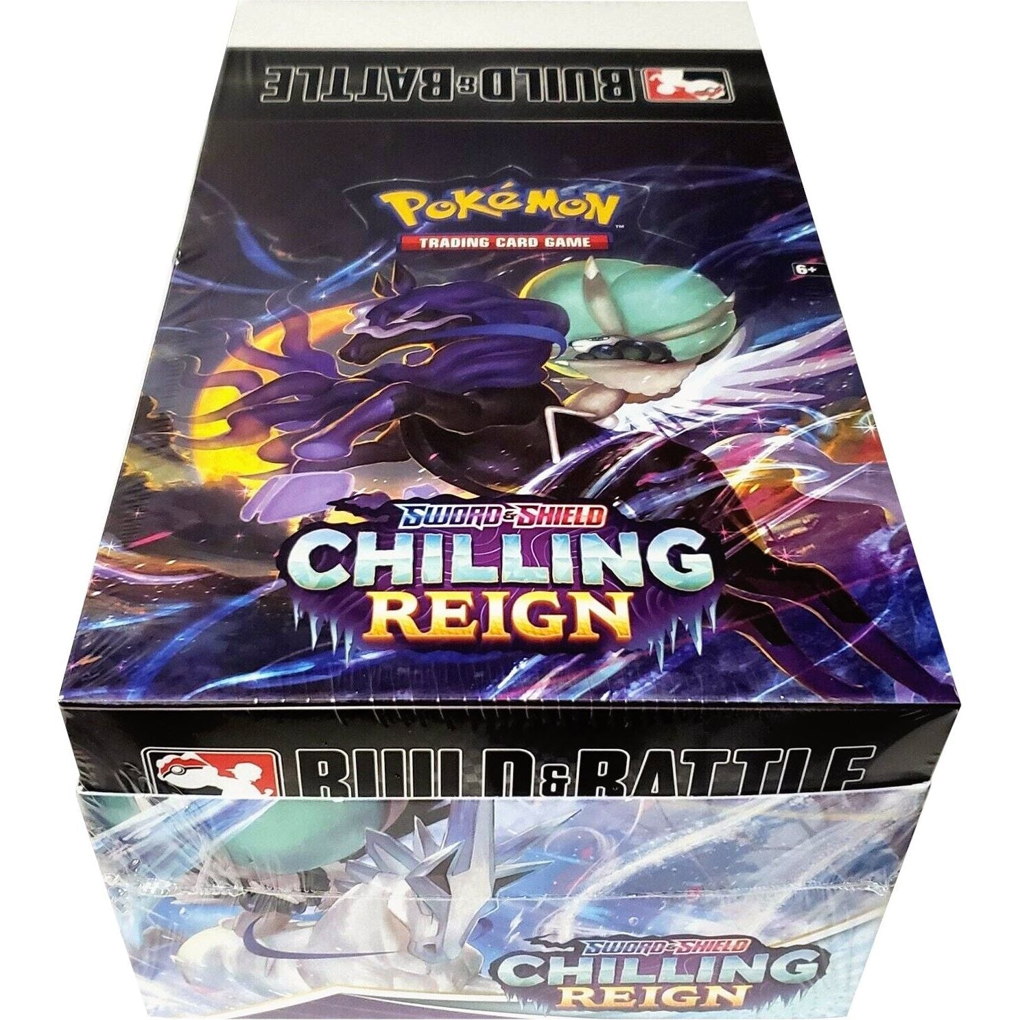 Chilling Reign Build & Battle Box Display