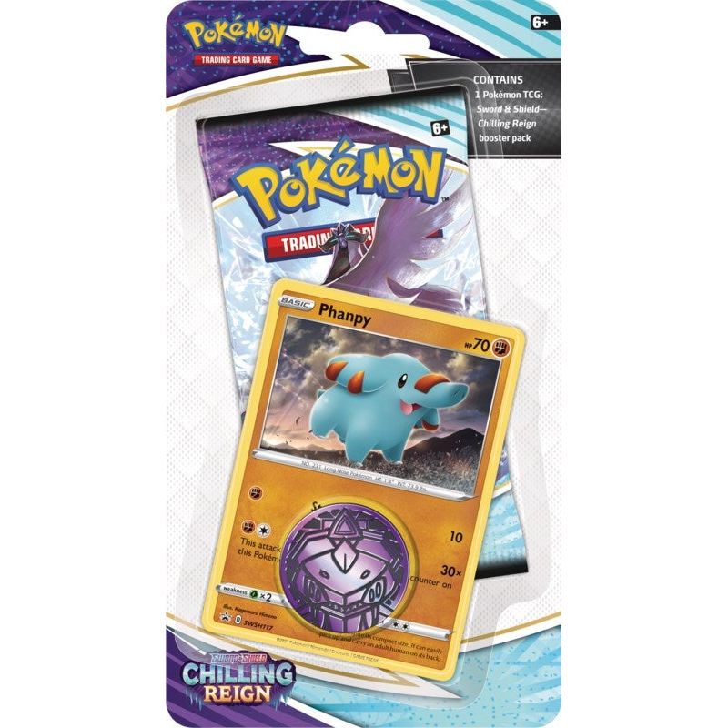 Chilling Reign Single Pack Blister [Phanpy]