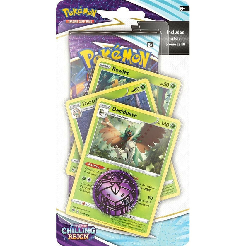 Chilling Reign Premium Checklane Blister [Decidueye]