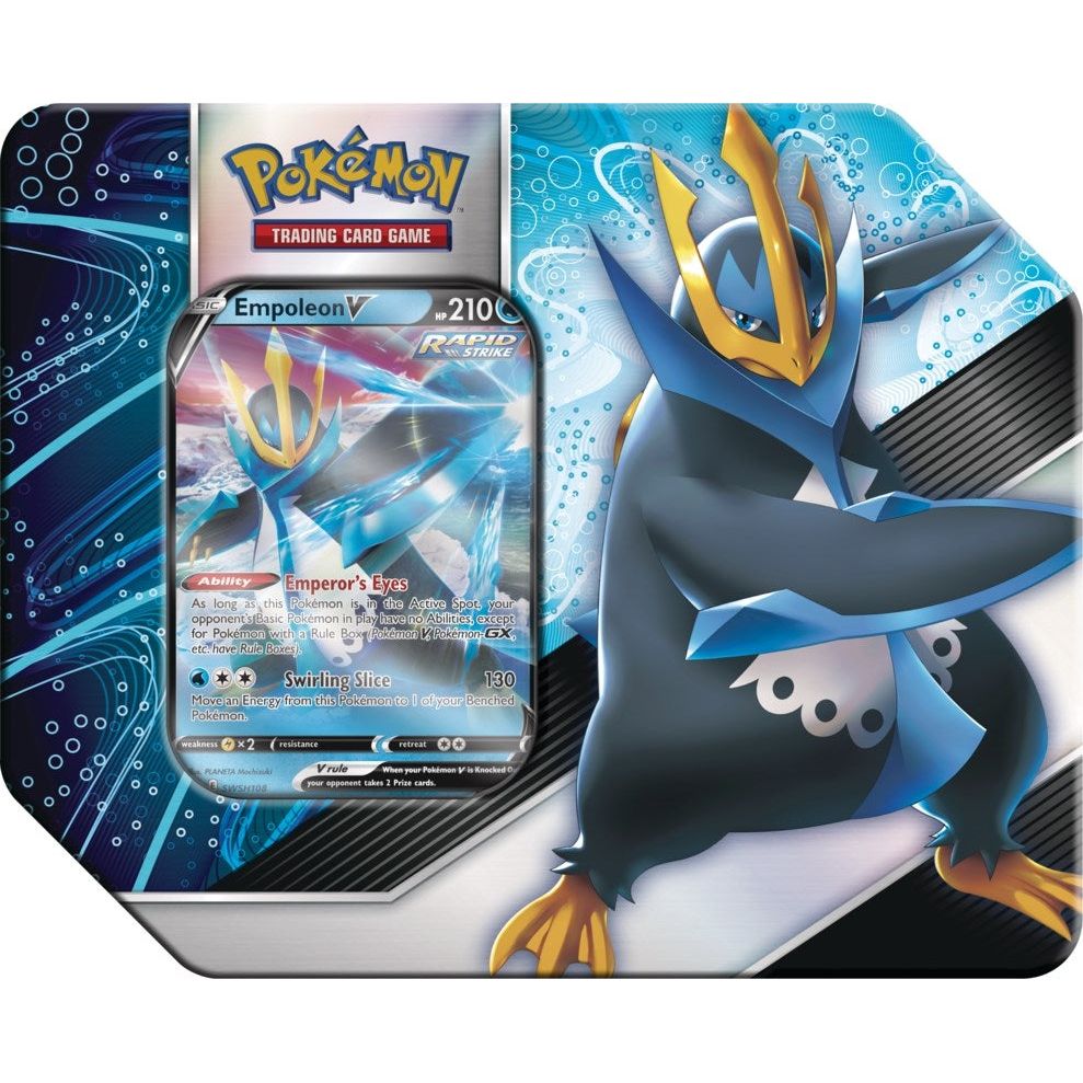 V Strikers Tin [Empoleon V]