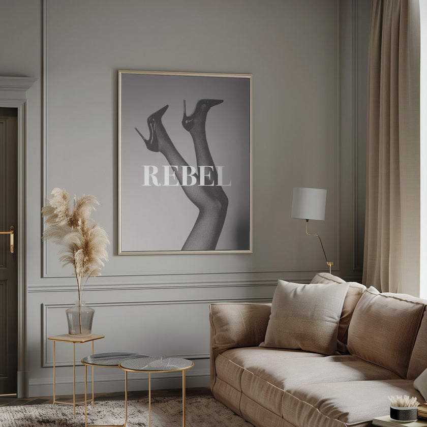 Wall art REBEL 2