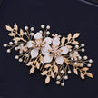 Bridal Headdress Wedding Pearl Hair Barrette