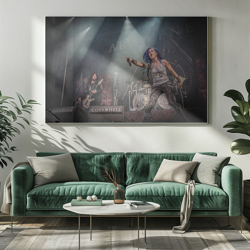 Impression sur toile, affiche musicale, Wall Art Arch Enemy
