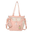 Matching High School Girls Backpack and Tote Bag