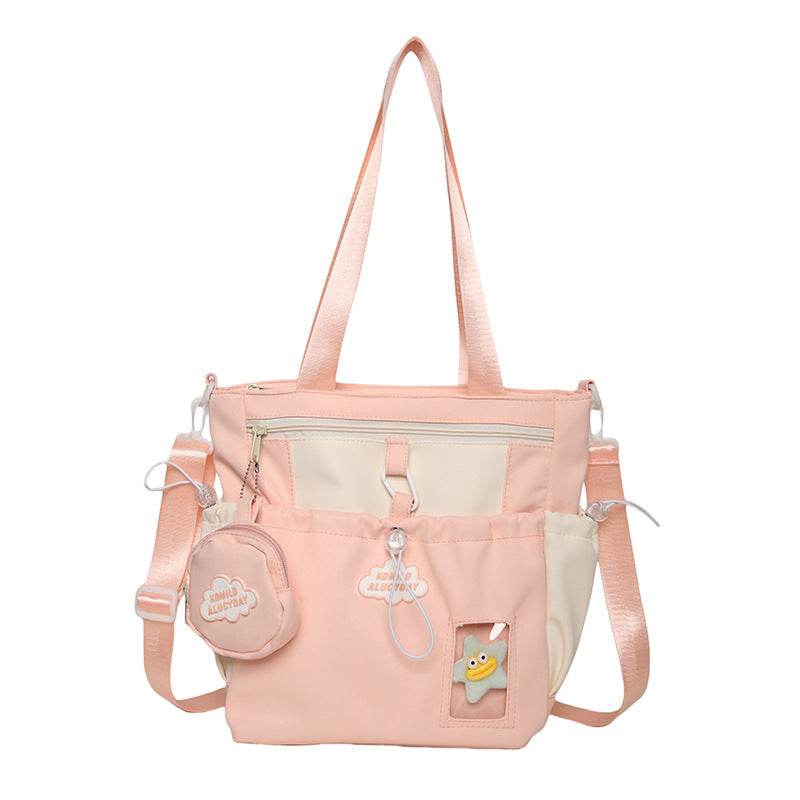 Matching High School Girls Backpack and Tote Bag