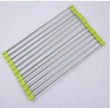 Folding Kitchen Drain Sink Rack Stainless Steel sink caddies