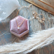 Solitaire necklace