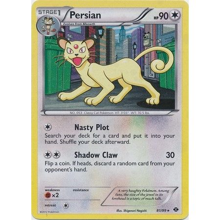 Persian - 81/99 (Cosmos Holo) (081/099) (BLE)