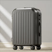 Multifunctional Smart Carry-On Suitcase with USB Port, Cup Holder & Spinner Wheels
