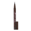 Kiss Me Heroine Make Smooth Waterproof Liquid Eyeliner, #02 Bitter Brown, 1 Ounce