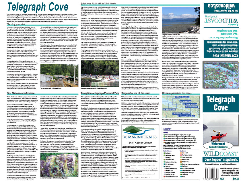 238 Broughton-Johnstone Kayaking and Boating Map