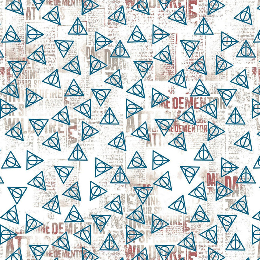 Deathly Hallows Overlay #23800516 - Camelot Fabrics
