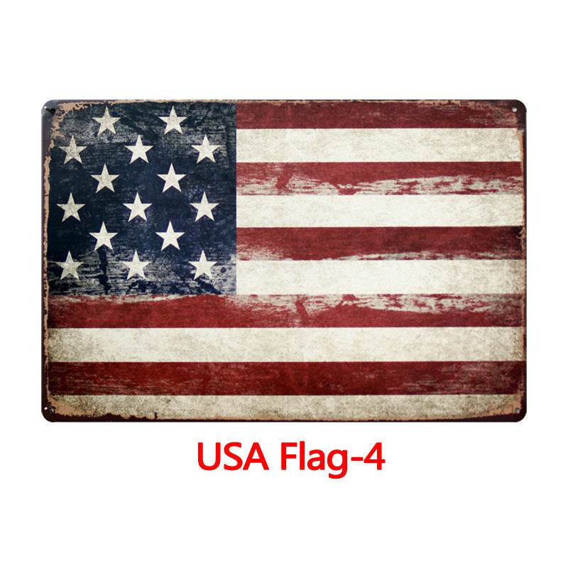 Tin Painting Bar Clothing Store Home Wall Decoration Novelty signs Decor
