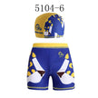 Boys Swimming Trunks with Cap | Kids Polyester Swim Shorts Canada | Size 80-120