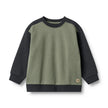 Sweatshirt Block Ellis | Navy | Wheat Kids