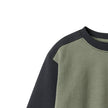 Sweatshirt Block Ellis | Navy | Wheat Kids
