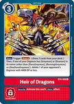 Heir of Dragons (BT4-099) - Great Legend