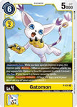 Gatomon - P-031 (P-031) - Digimon Promotion Cards