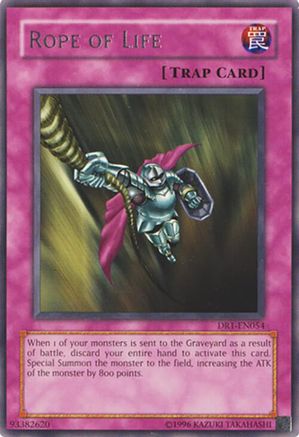 Rope of Life (DR1-EN054) - Dark Revelation Volume 1 Unlimited