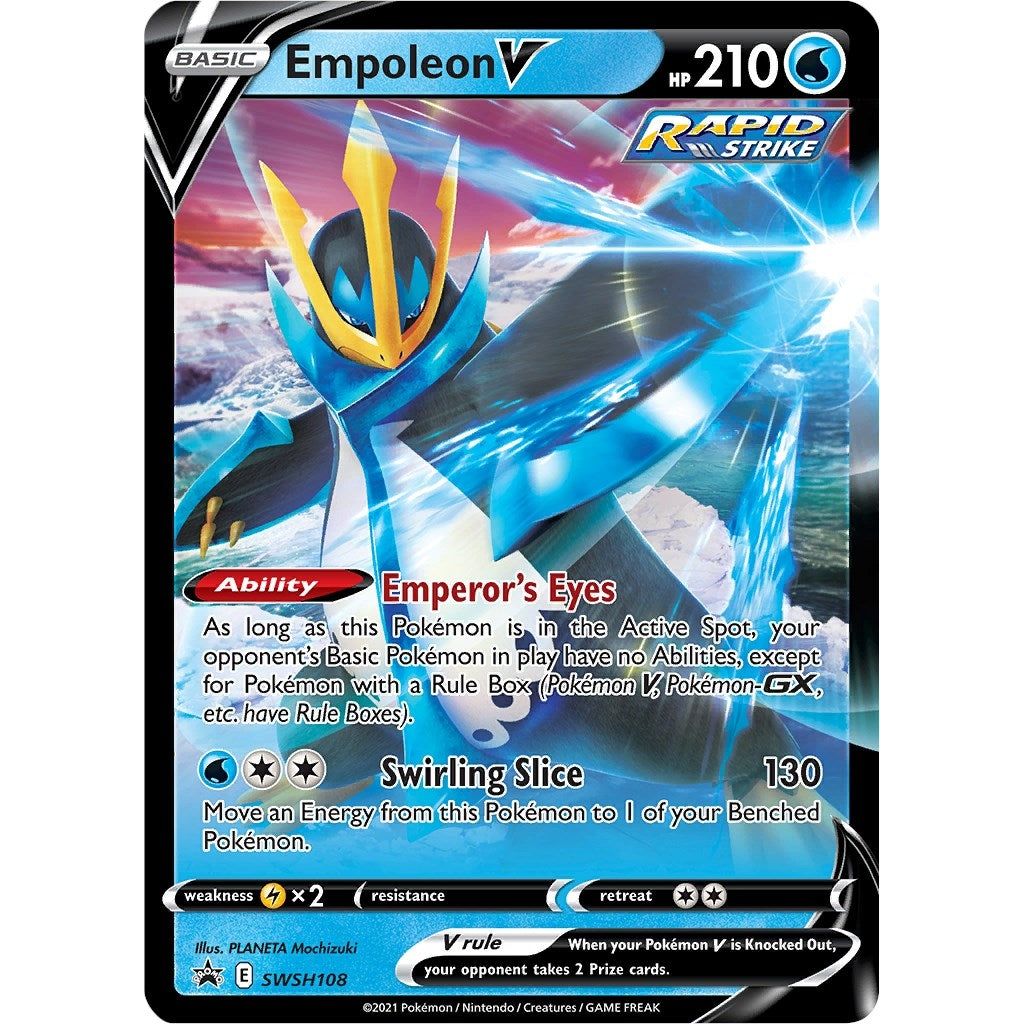 Empoleon V - SWSH108 (SWSH108) (SWSD)