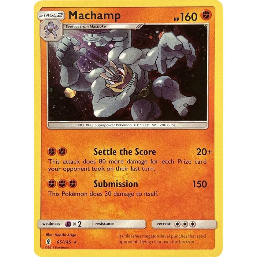 Machamp - 65/145 (Cosmos Holo) (065/145) (BLE)
