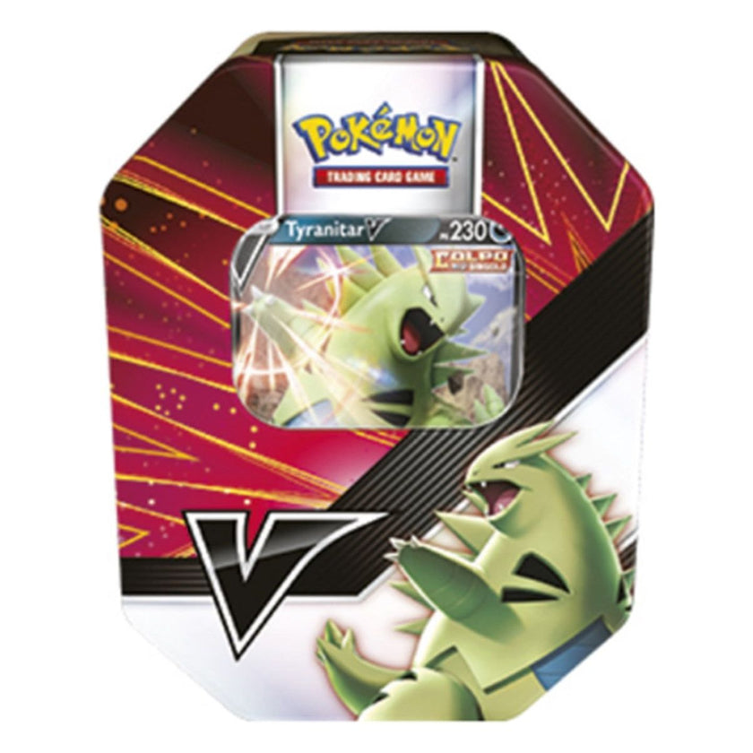 V Strikers Tin [Tyranitar V] (International Version)