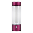 Hydrogen Water Bottle Generator – Electric Rechargeable Antioxidant Hydrogen-Rich Water Maker | 500ml Borosilicate Glass