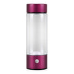 Hydrogen Water Bottle Generator – Electric Rechargeable Antioxidant Hydrogen-Rich Water Maker | 500ml Borosilicate Glass