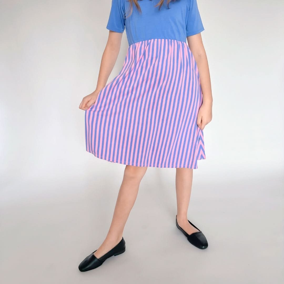 Youth Bamboo Daphne Dress | Saltwater Floral