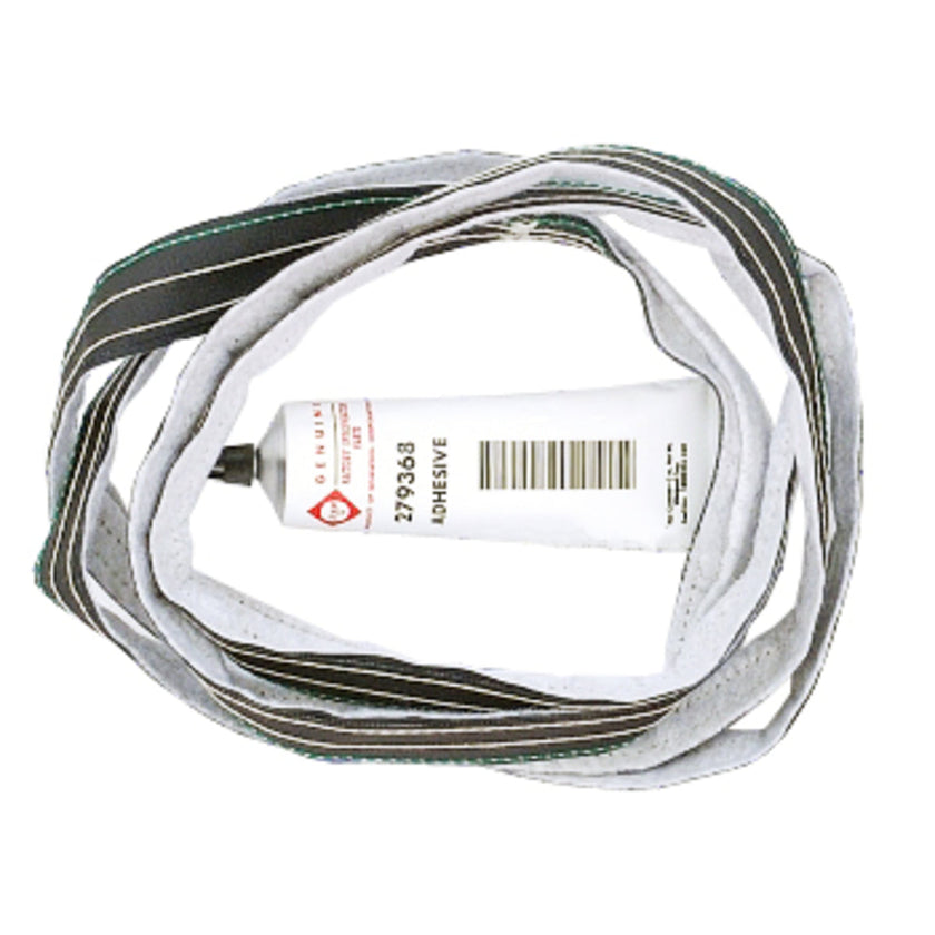 239087 Joint de garniture arrière de tambour pour sèche-linge Whirlpool avec colle