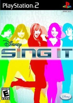 Disney Sing It (Microphone requis, mais non inclus) (occasion)